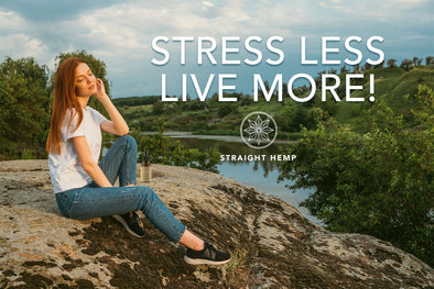 Stress Less… Live More!