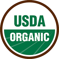 USDA Organic certified seal