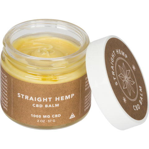 Straight Hemp CBD Balm