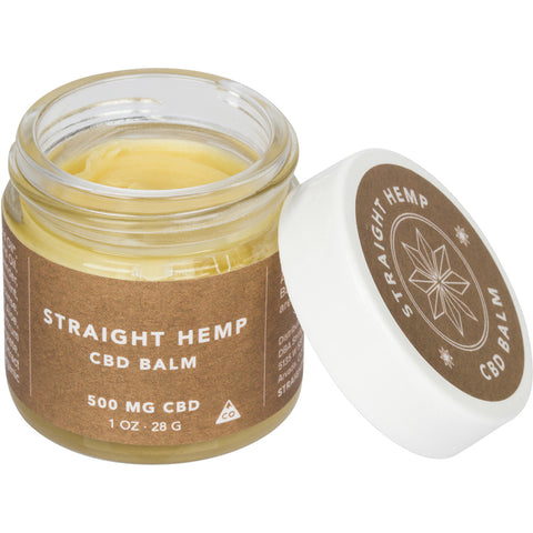 Straight Hemp CBD Balm