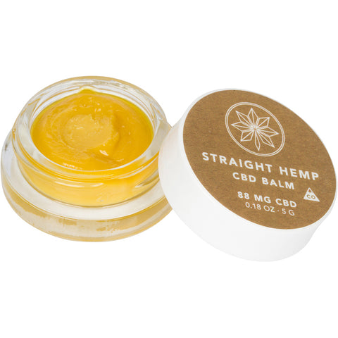 Straight Hemp CBD Balm