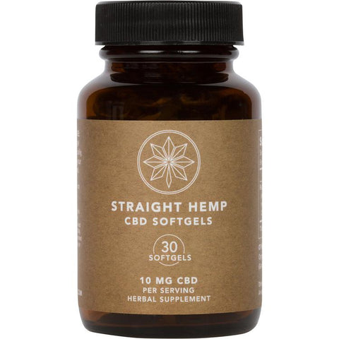 Full Spectrum CBD Softgels